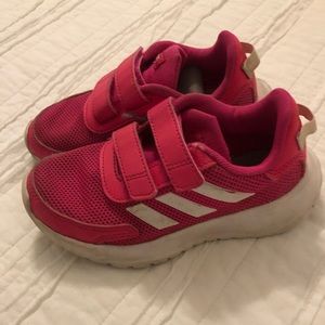 Adidas Girls Shoes size 12.